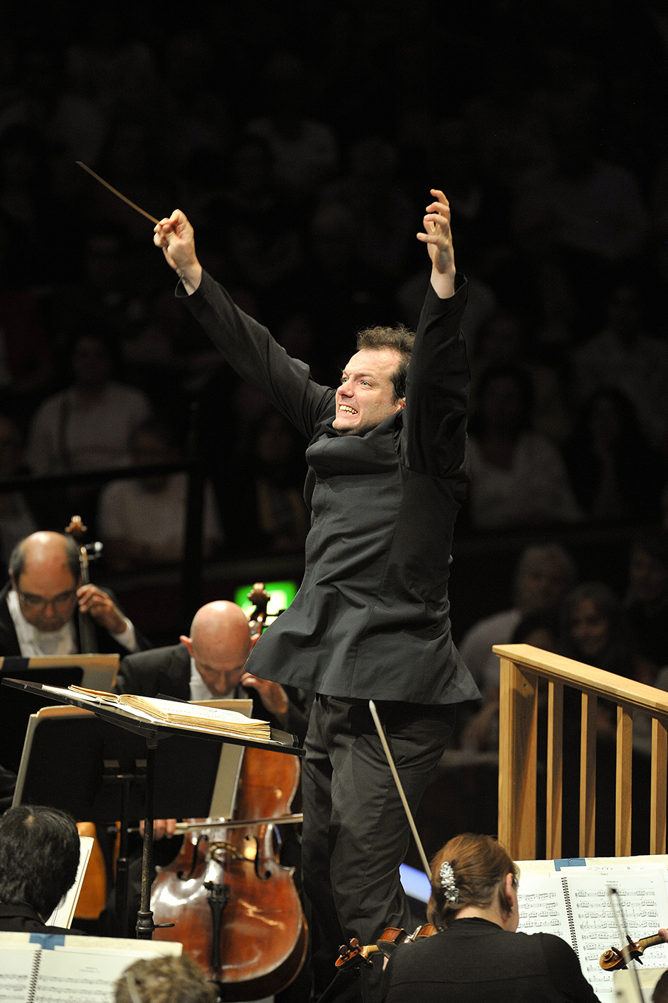 Andris Nelsons in Prom 51