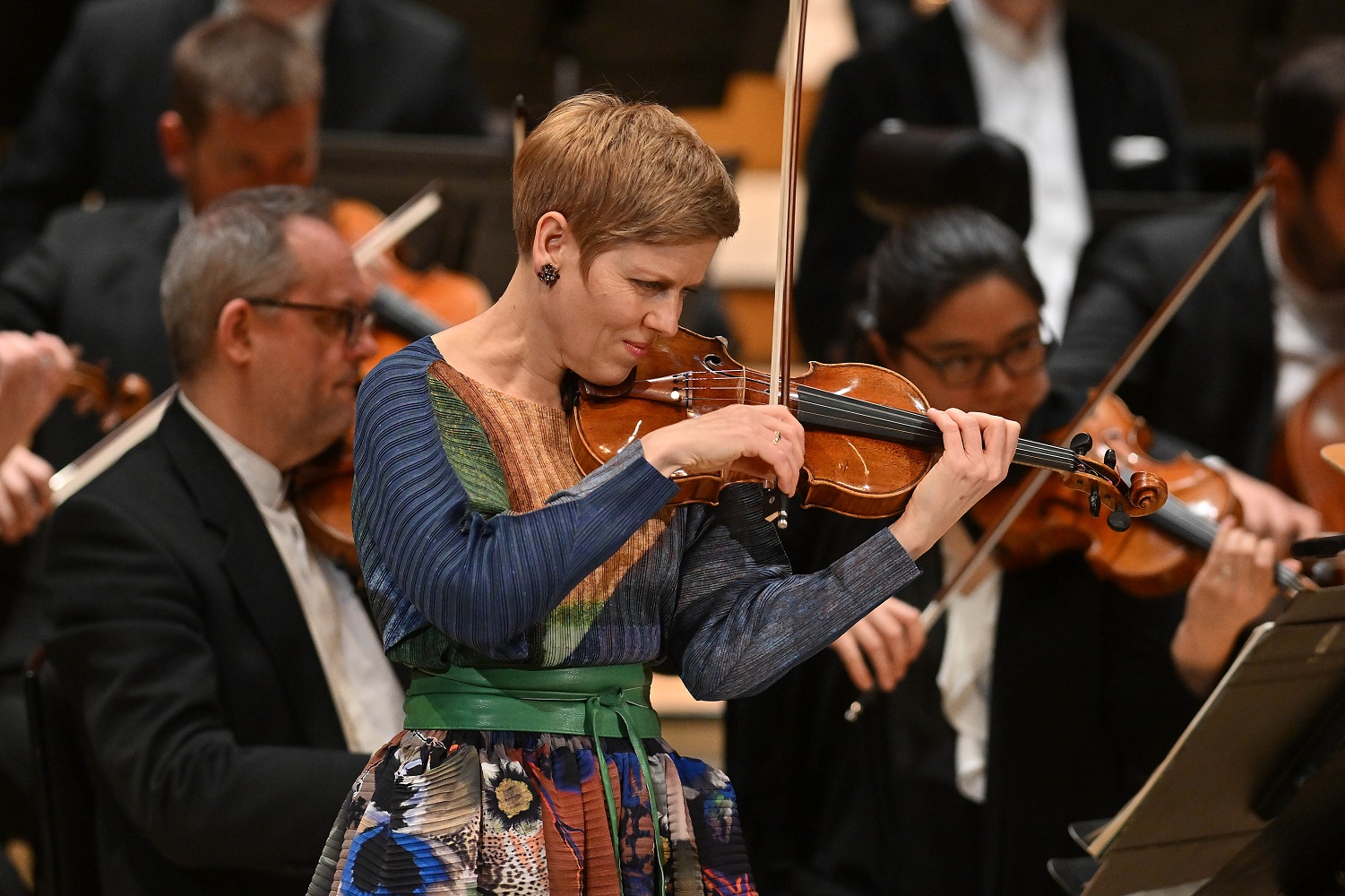 Isabelle Faust in Brahms