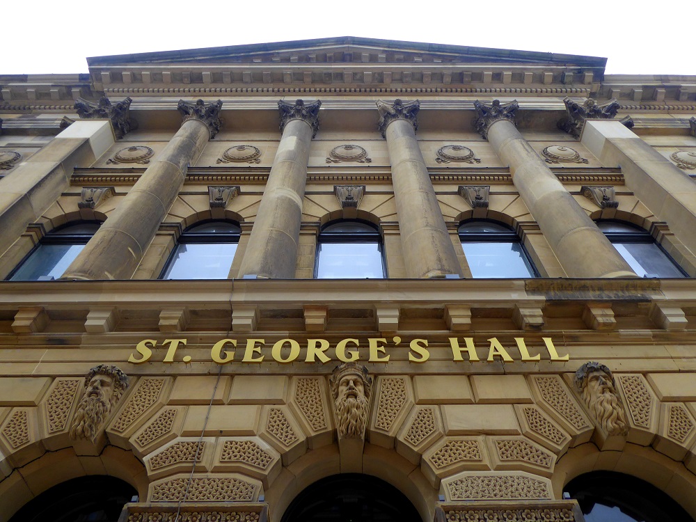 St George's Hall Bradford