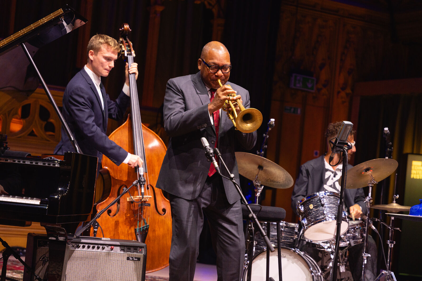 Wynton Marsalis and frends