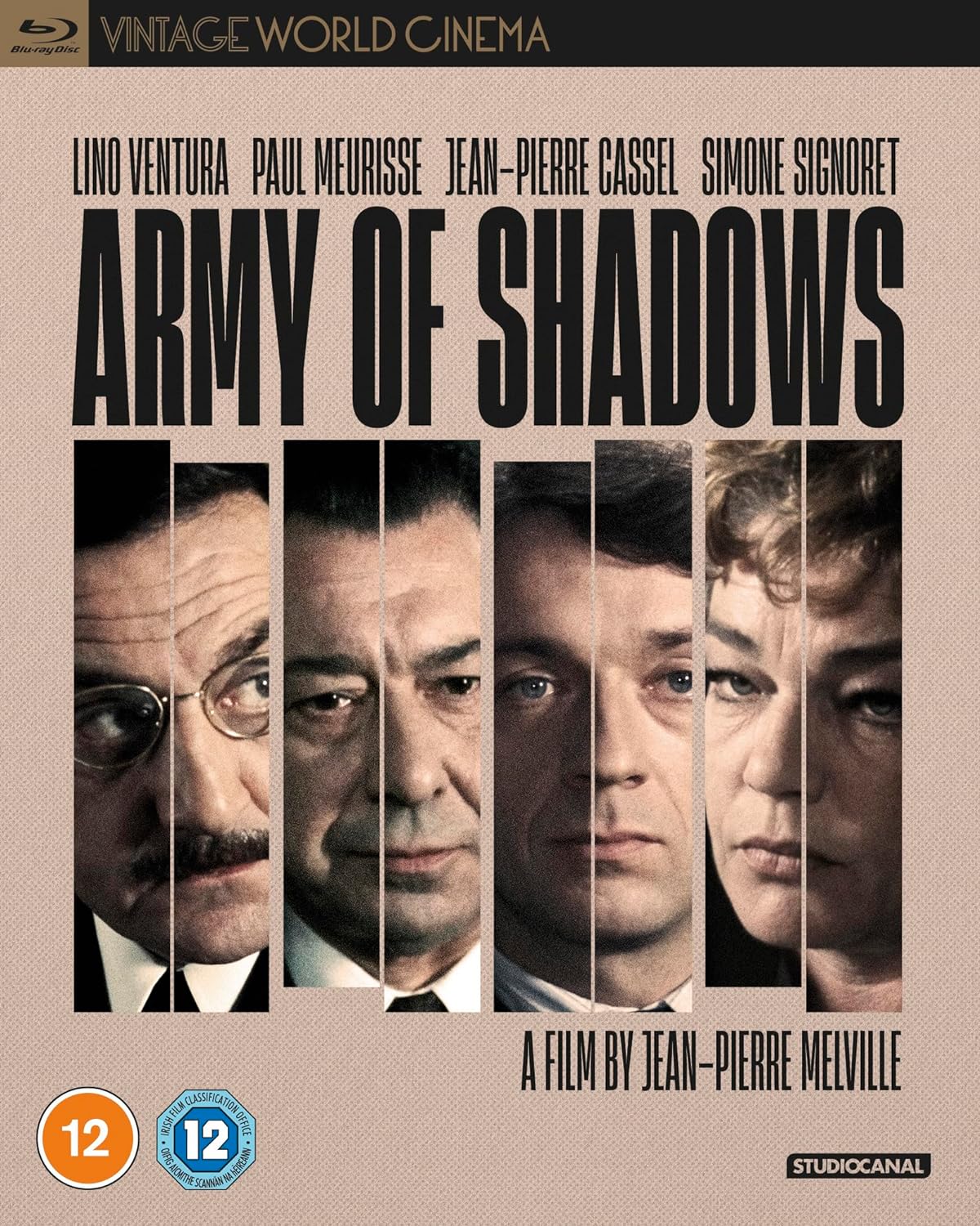 Army Shadows packshot