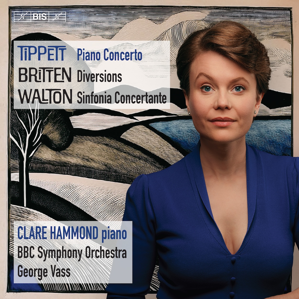 Clare Hammond British piano