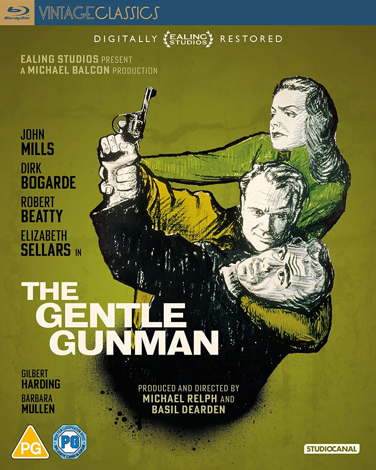 Gentle Gunman sleeve