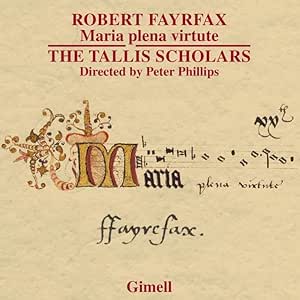 Tallis scholars Fayrfax