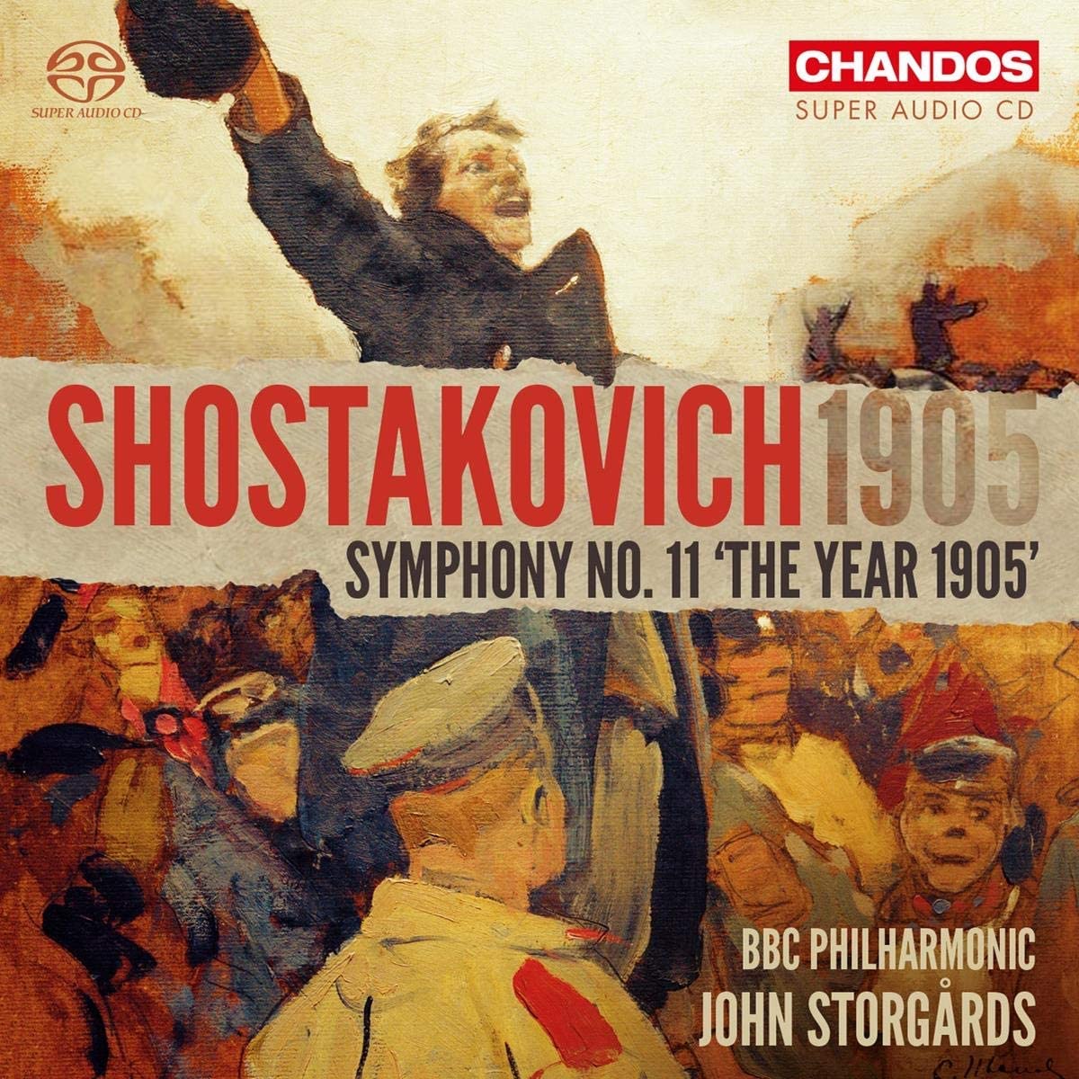 Shostakovich 11 Storgards