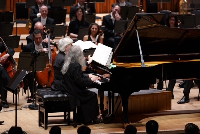 Argerich and Papadopoulos