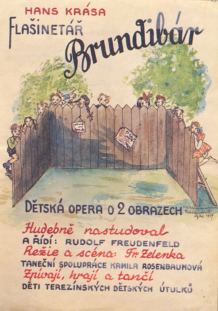 Brundibar poster
