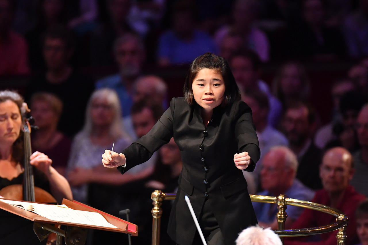 Elim Chan at the Proms