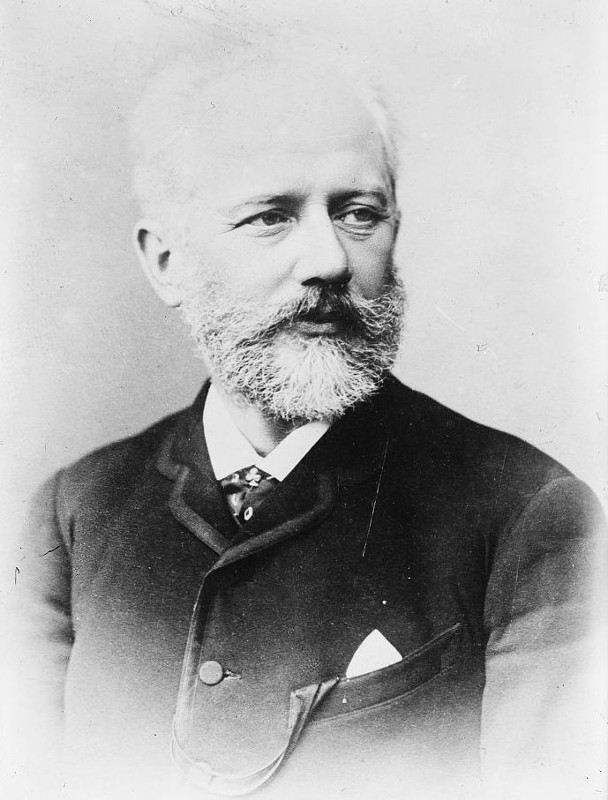 Composer Piotr Ilyich Tchaikovsky