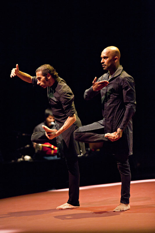 Israel Galván and Akram Khan in TOROBAKA