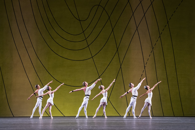 The 2016 cast of Symphonic Variations