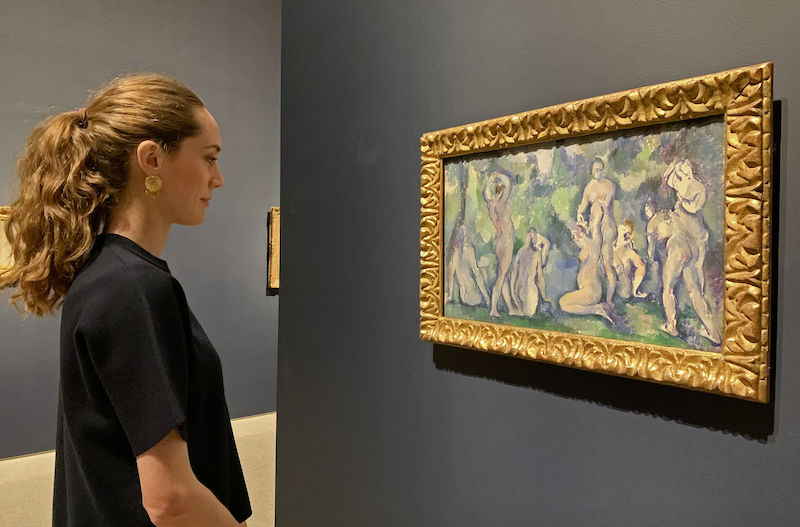 Curator Anna Ferrari considers Cézanne's Women Bathing 