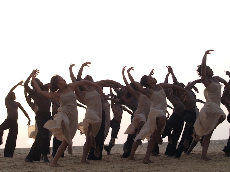 Dancing at Dusk, the film of the choreography made on a beach in Senegal