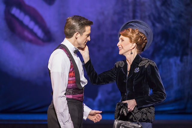 Maman's boy: Haydn Oakley and Jane Asher in Robert Fairchild and Leanne Cope in An American in Paris
