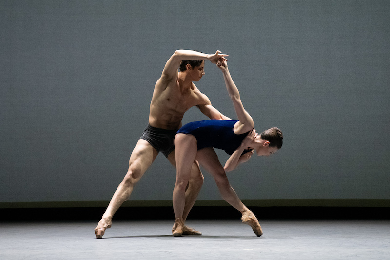 Roman Mejia and Tiler Peck in Swift Arrow