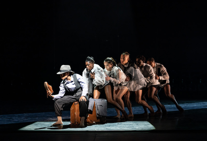 Ballet Black in 'The Waiting Game' by Mthuthuzeli November