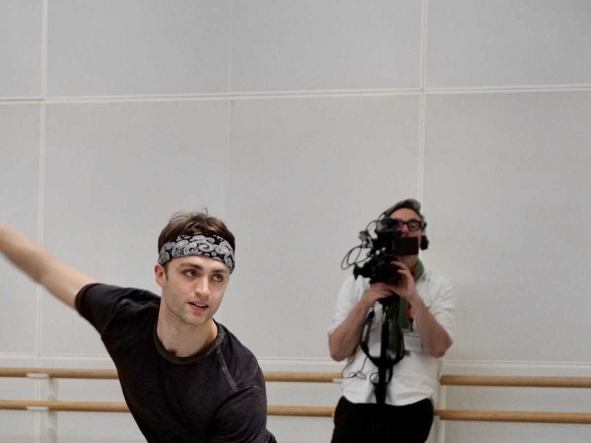 Matthew Ball photographed by Rachel Hollings © Royal Ballet