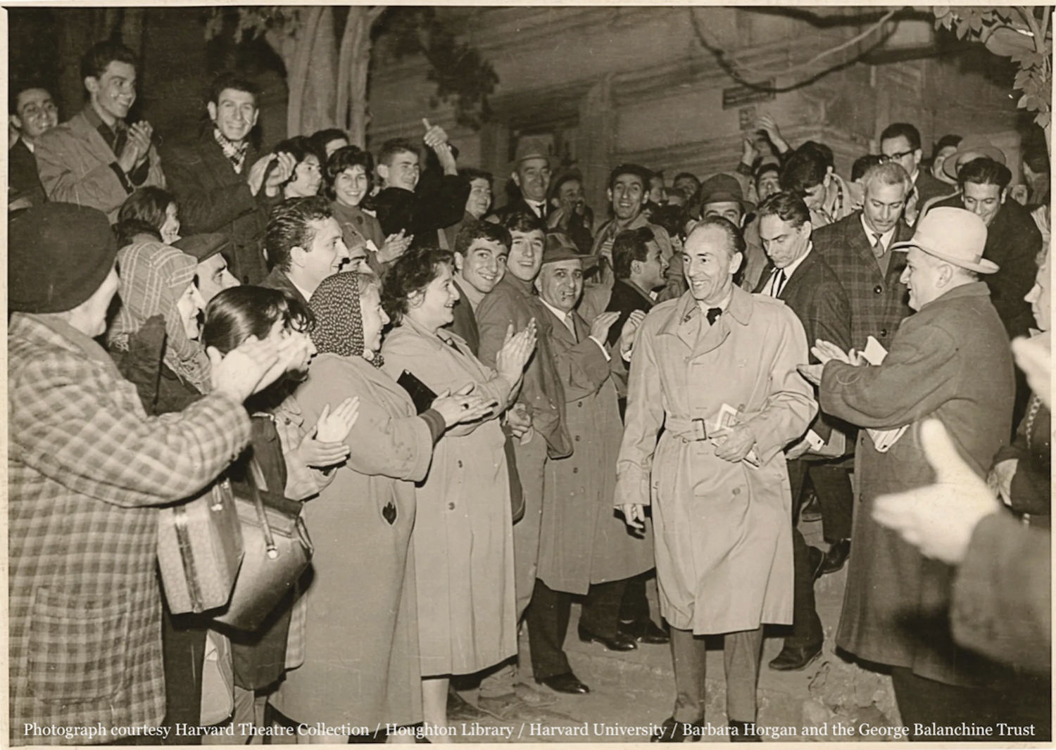 George Balanchine revisits Tbilisi, Georgia