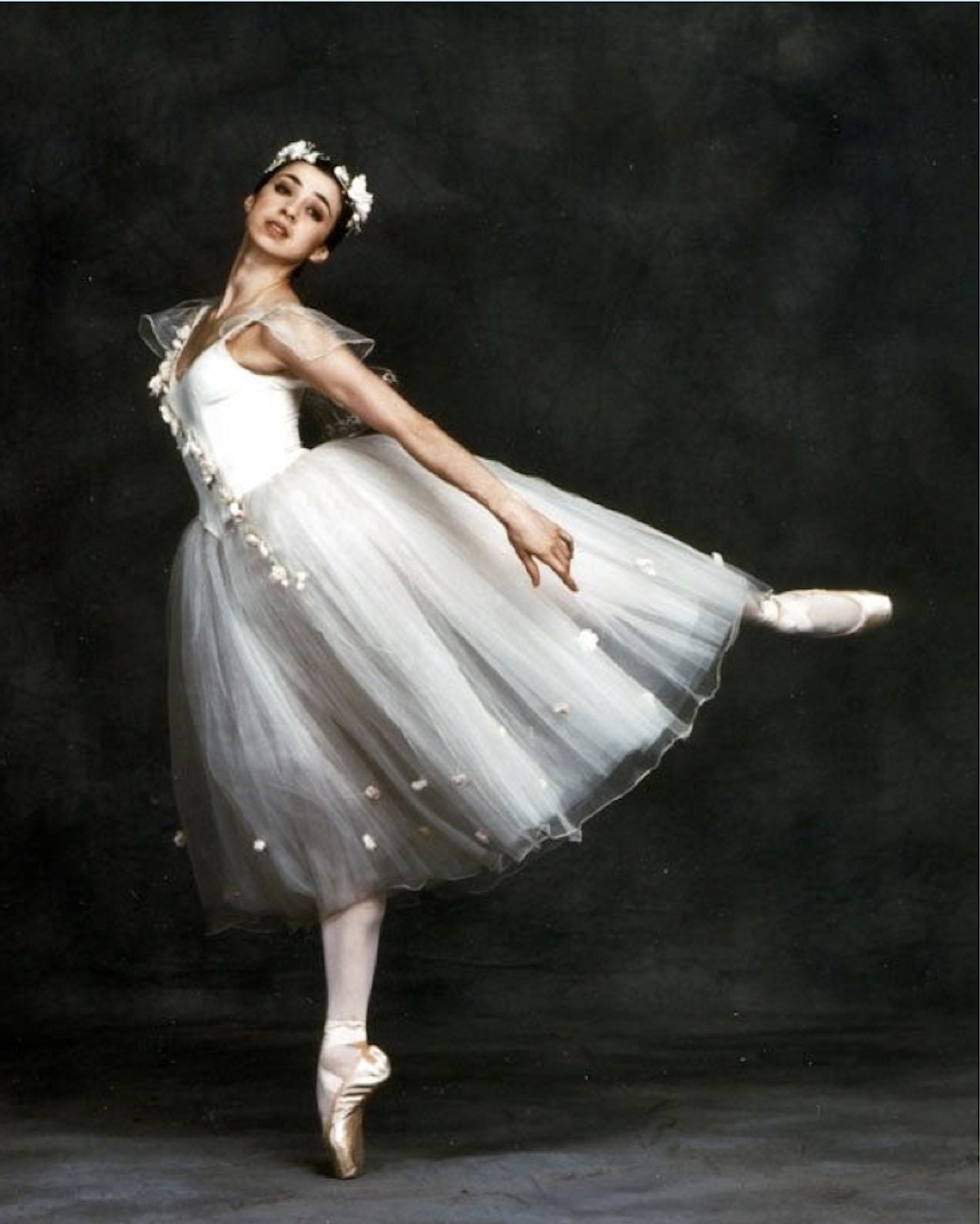 Nina Ananiashvili as La Sylphide