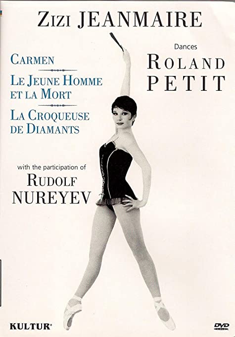 Jeanmaire Petit Carmen DVD