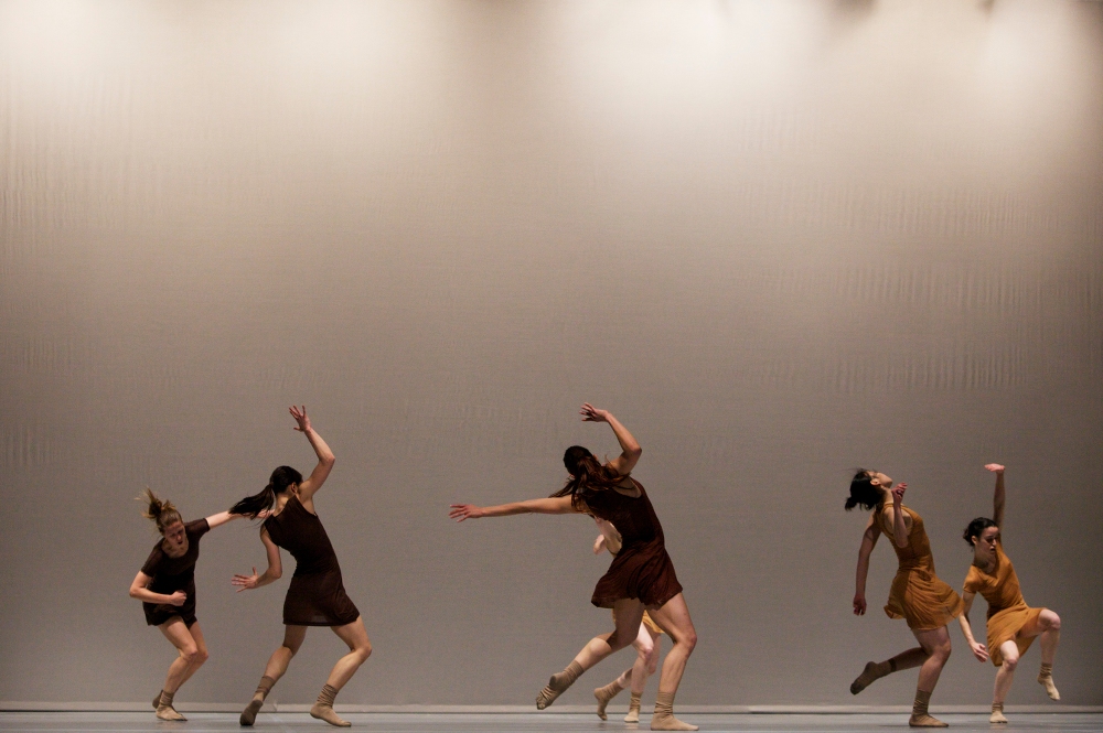 Hofesh Shechter, The Art of Not Looking Back