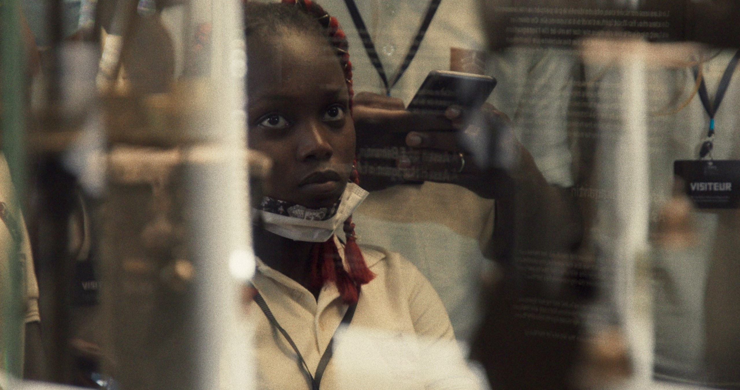 Girl in Dahomey