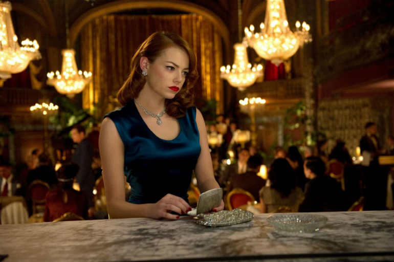 Emma Stone in Gangster Squad