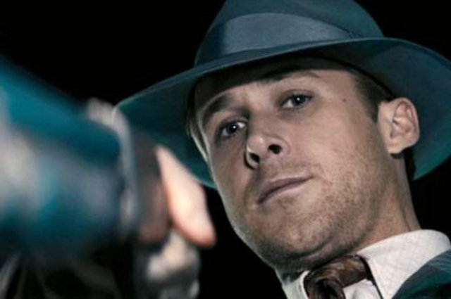 Ryan Gosling in Gangster Squad