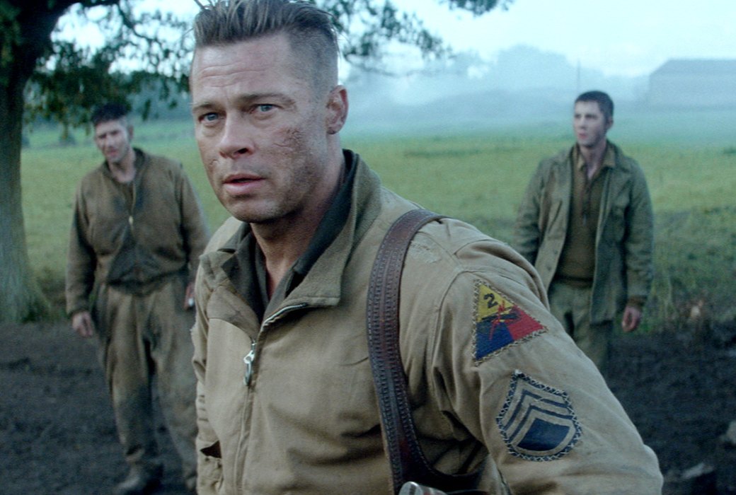 Brad Pitt in Fury