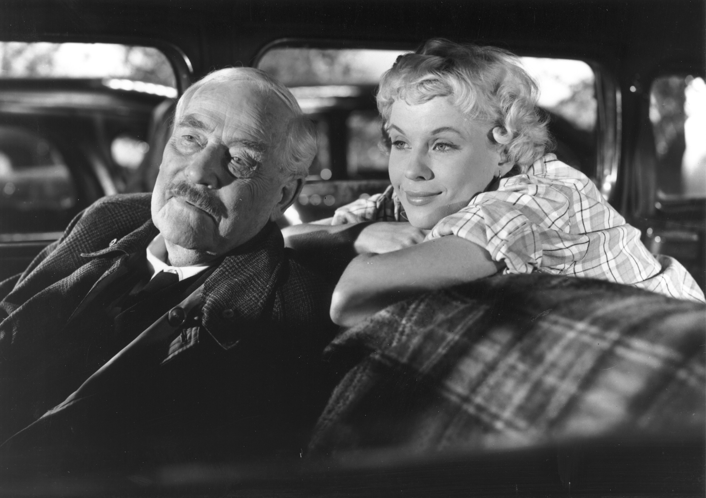 Victot Sjöstrom and Bibi Andersson in Wild Strawberries