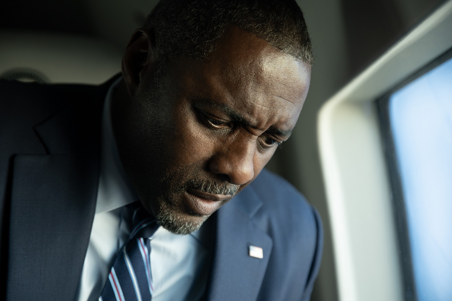 Idris Elba in A House of Dynamite