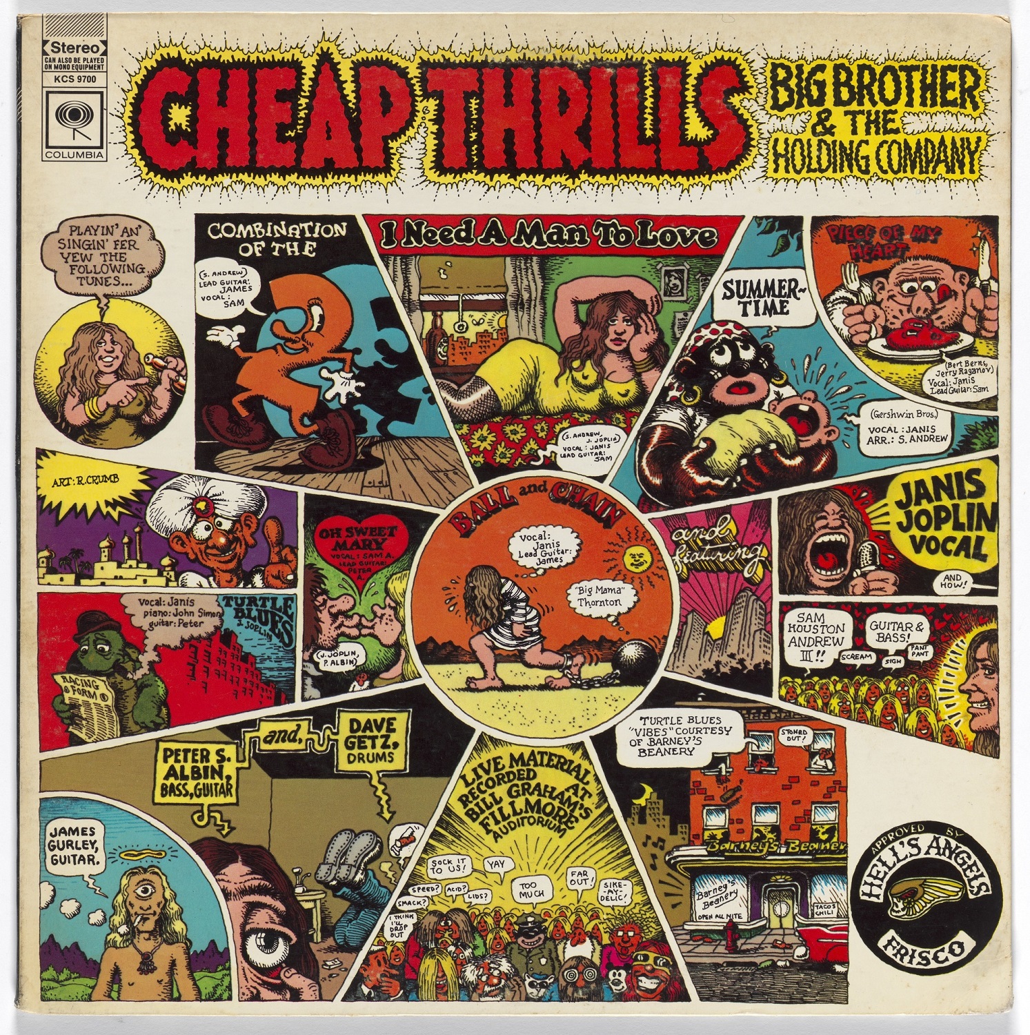 Cheap Thrills Big Brother and the Holding Company