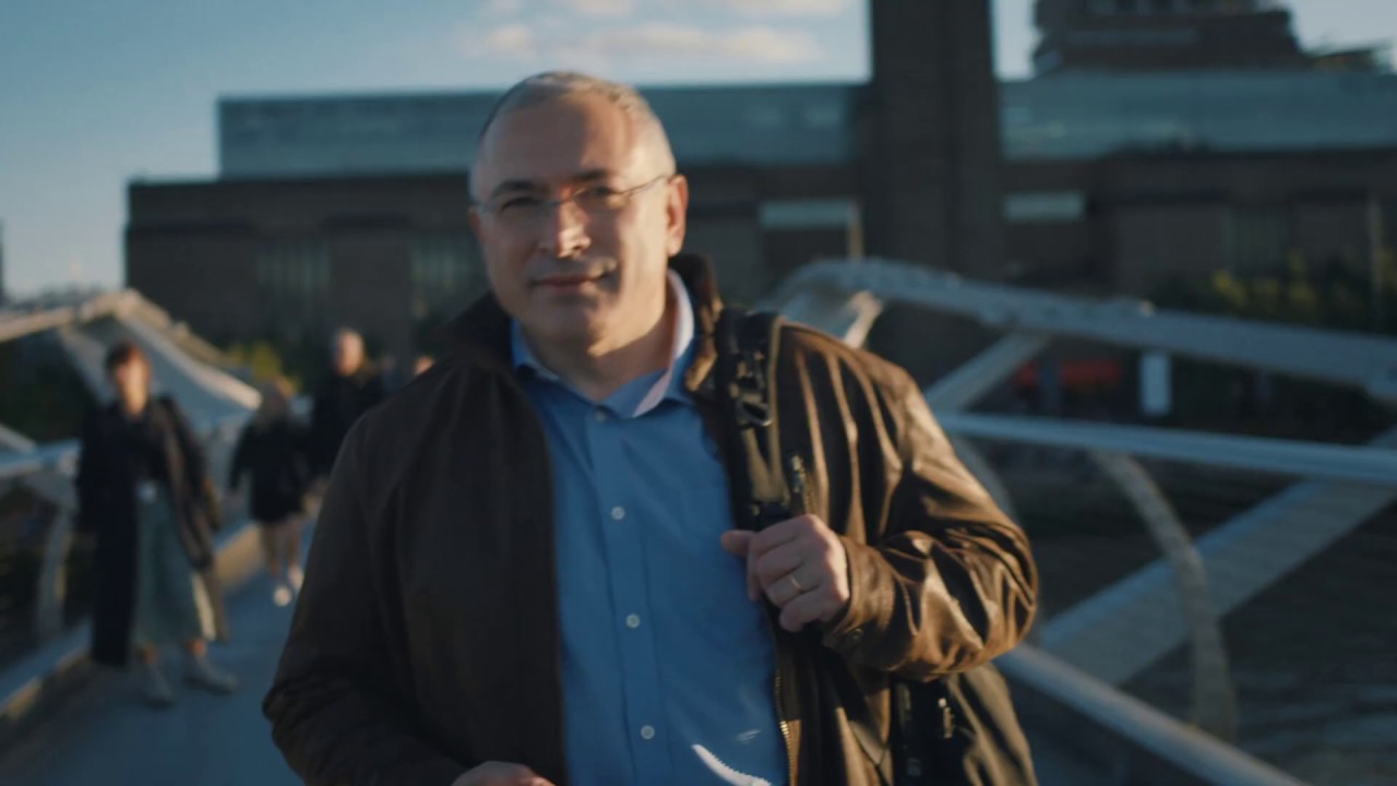 Mikhal Khodorkovsky in Citizen K