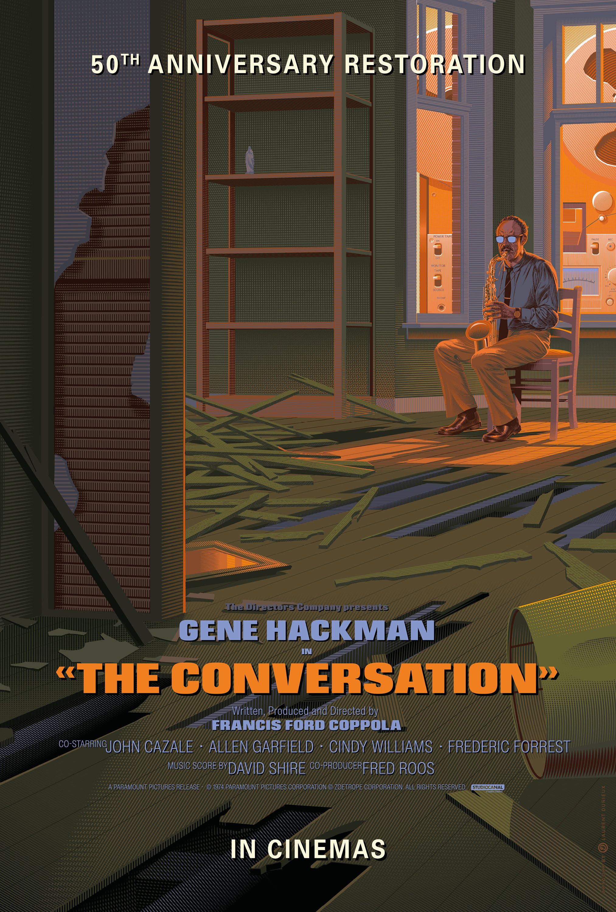 The Conversation poster