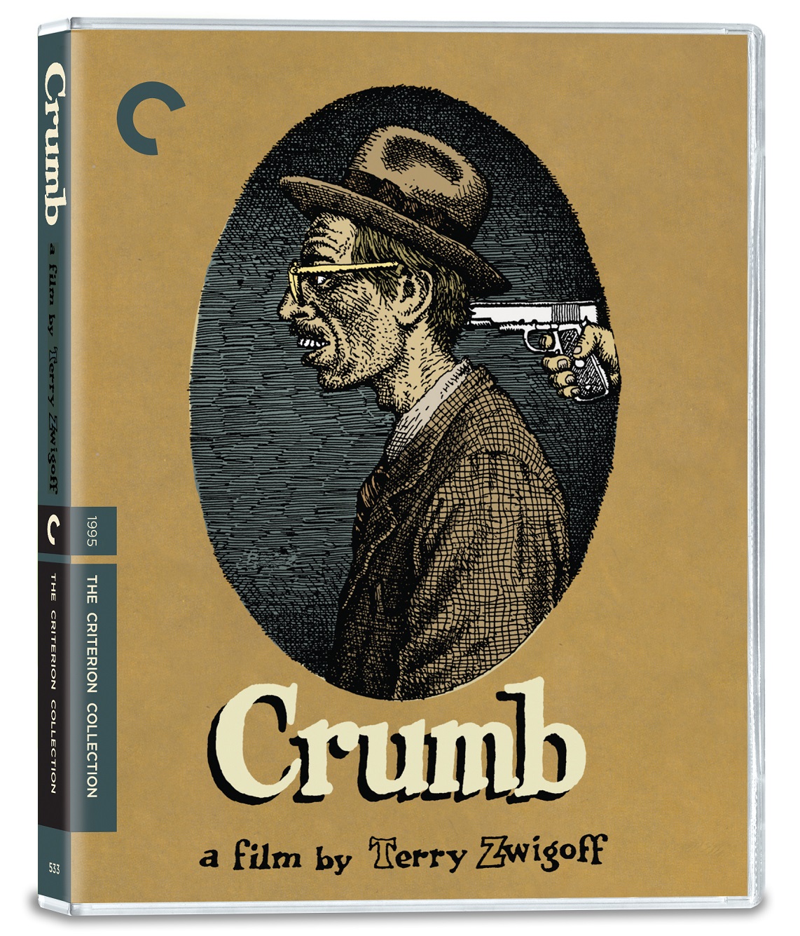 Crumb Blu-ray cover 3D