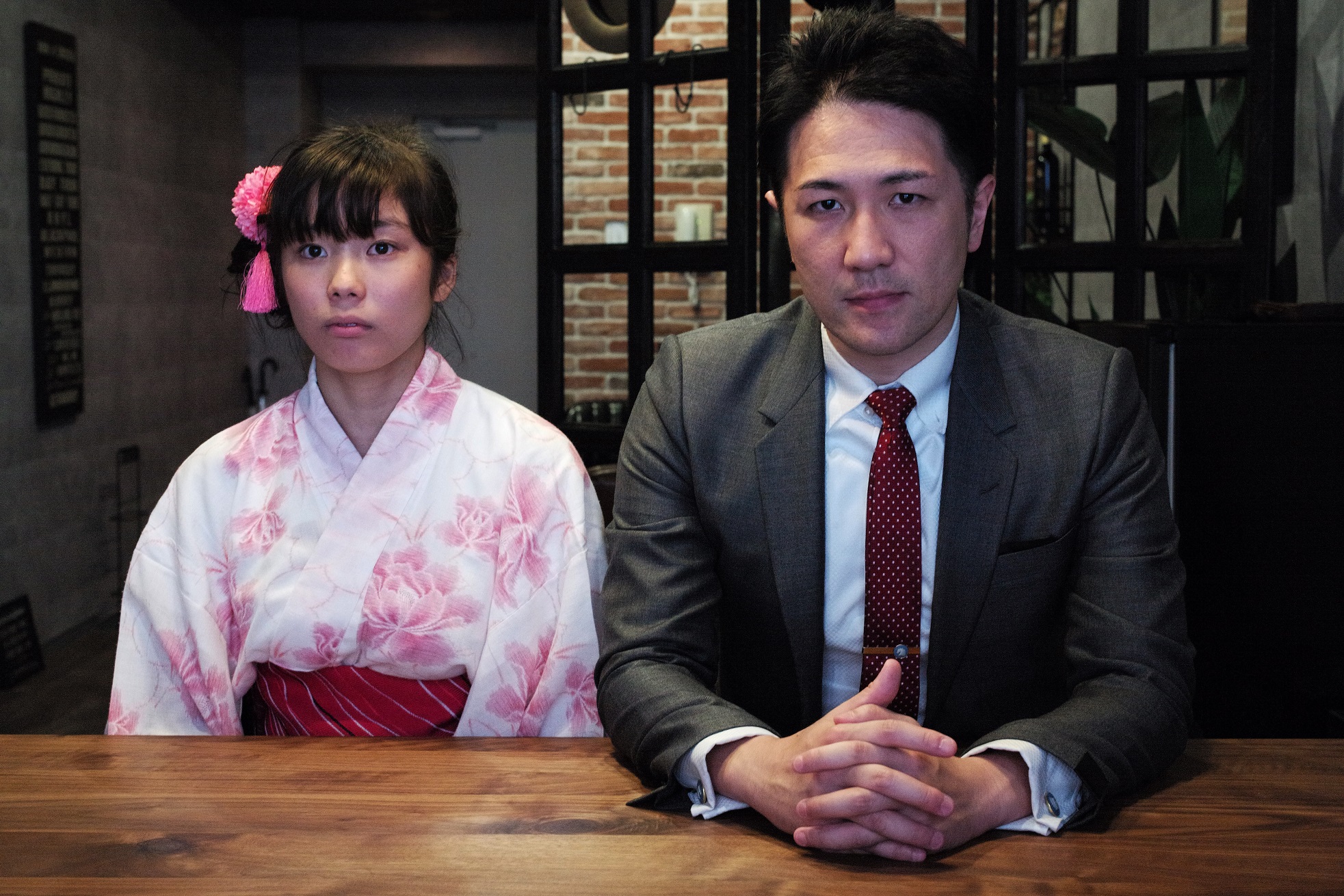 Mahiro Tanimoto and Yuichi Ishii in Family Romance, LLC