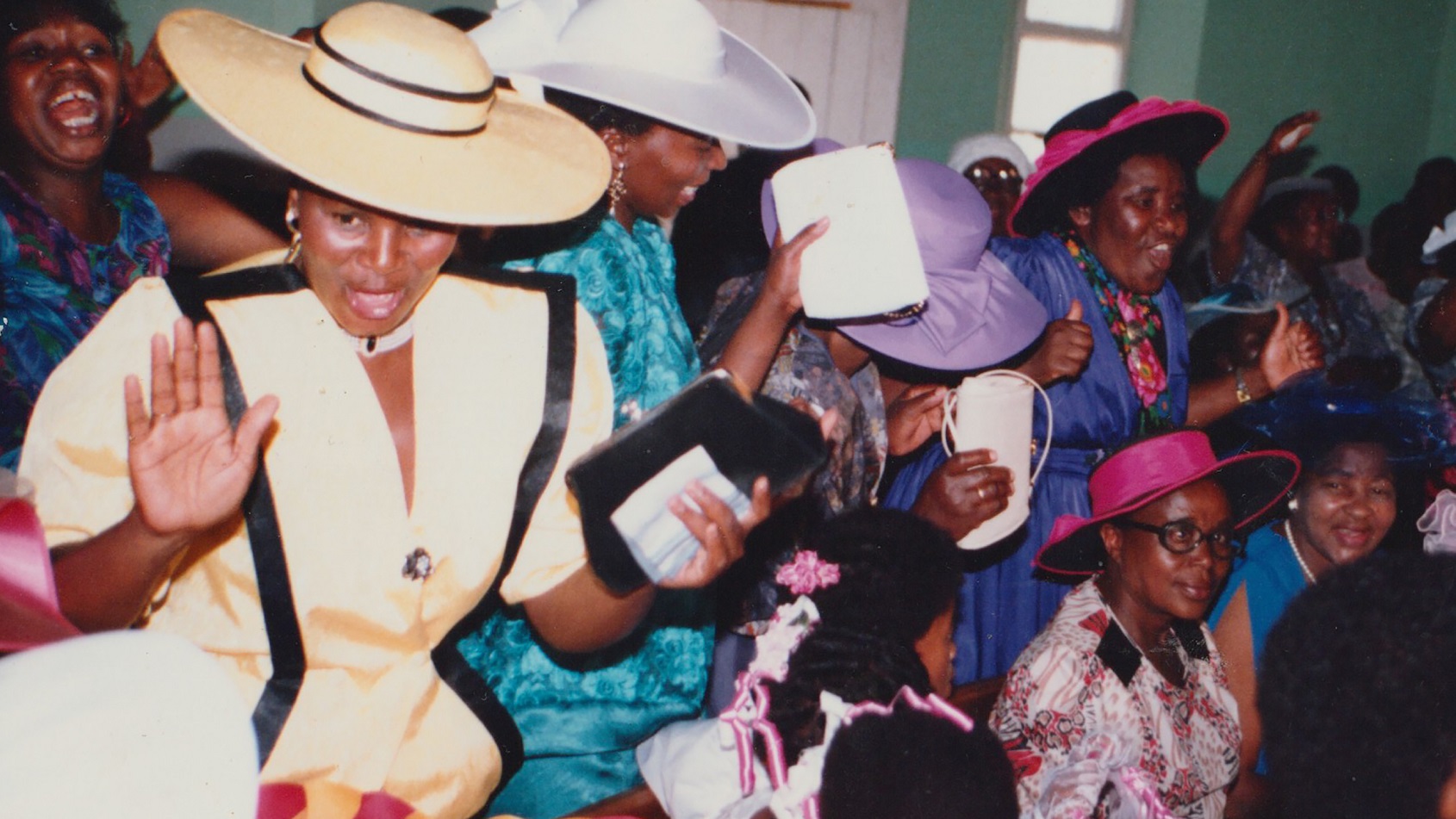 Transkei women in Milisuthando