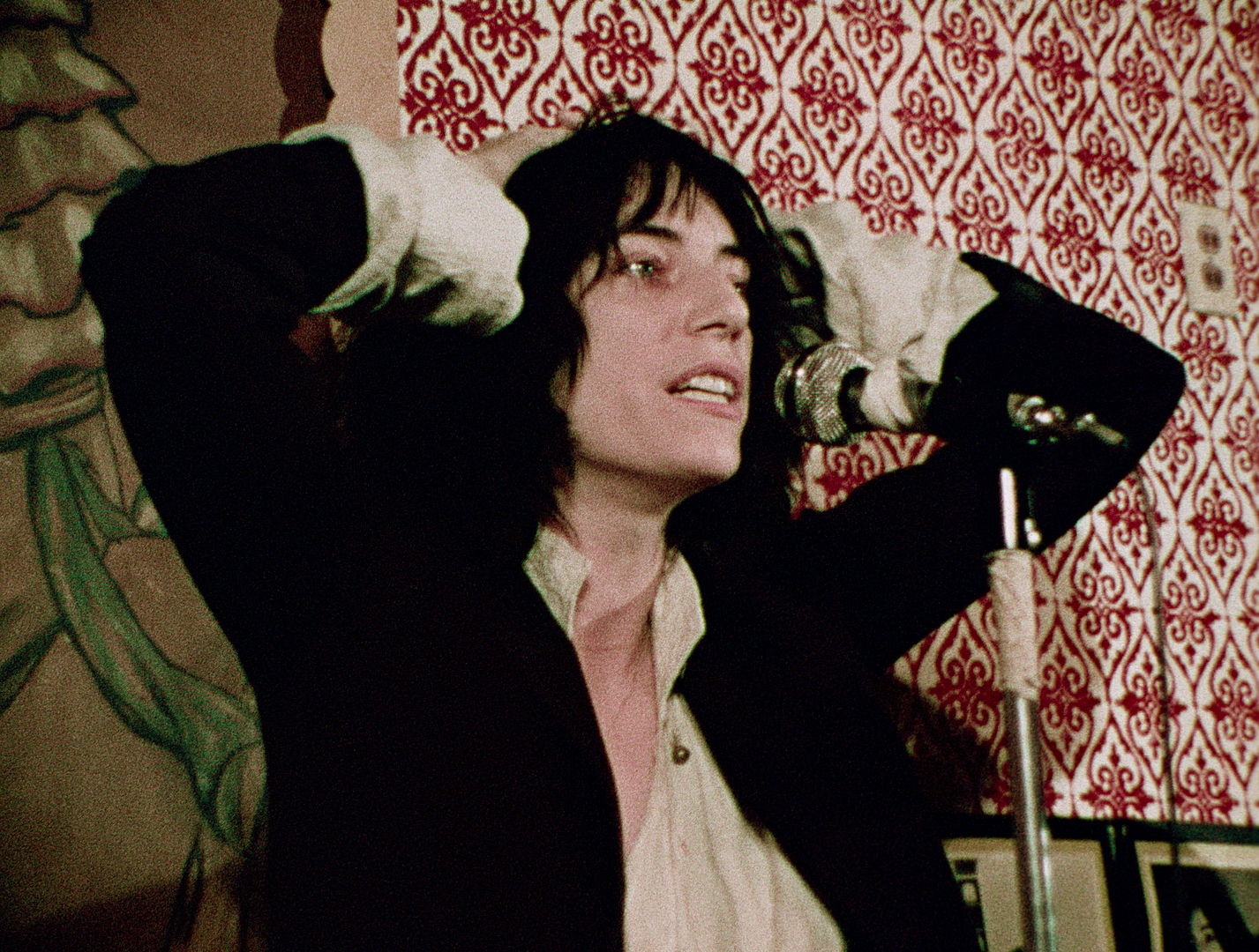 Patti Smith in Rolling Thunder Revue