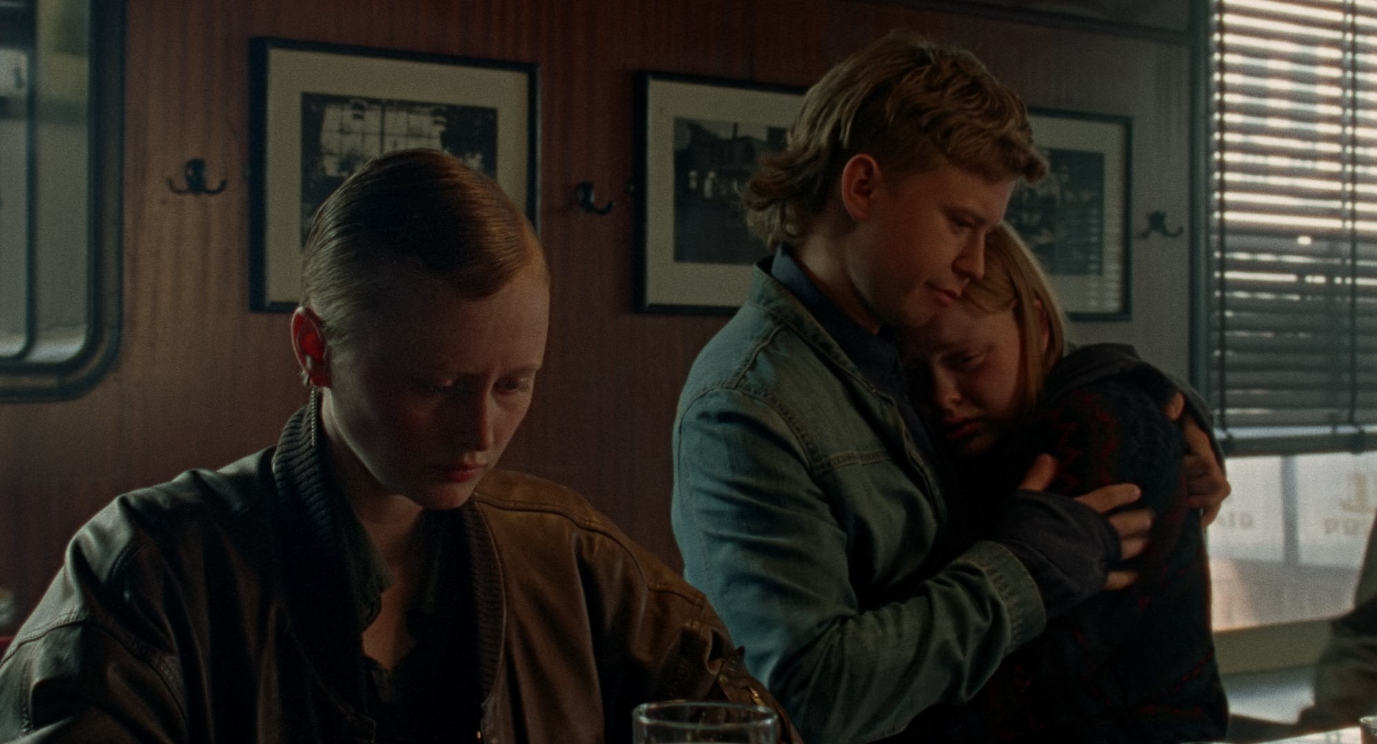 Elin Hall, Mikael Kaaber and Katla Njalsdottir in When the Light Breakse Light 