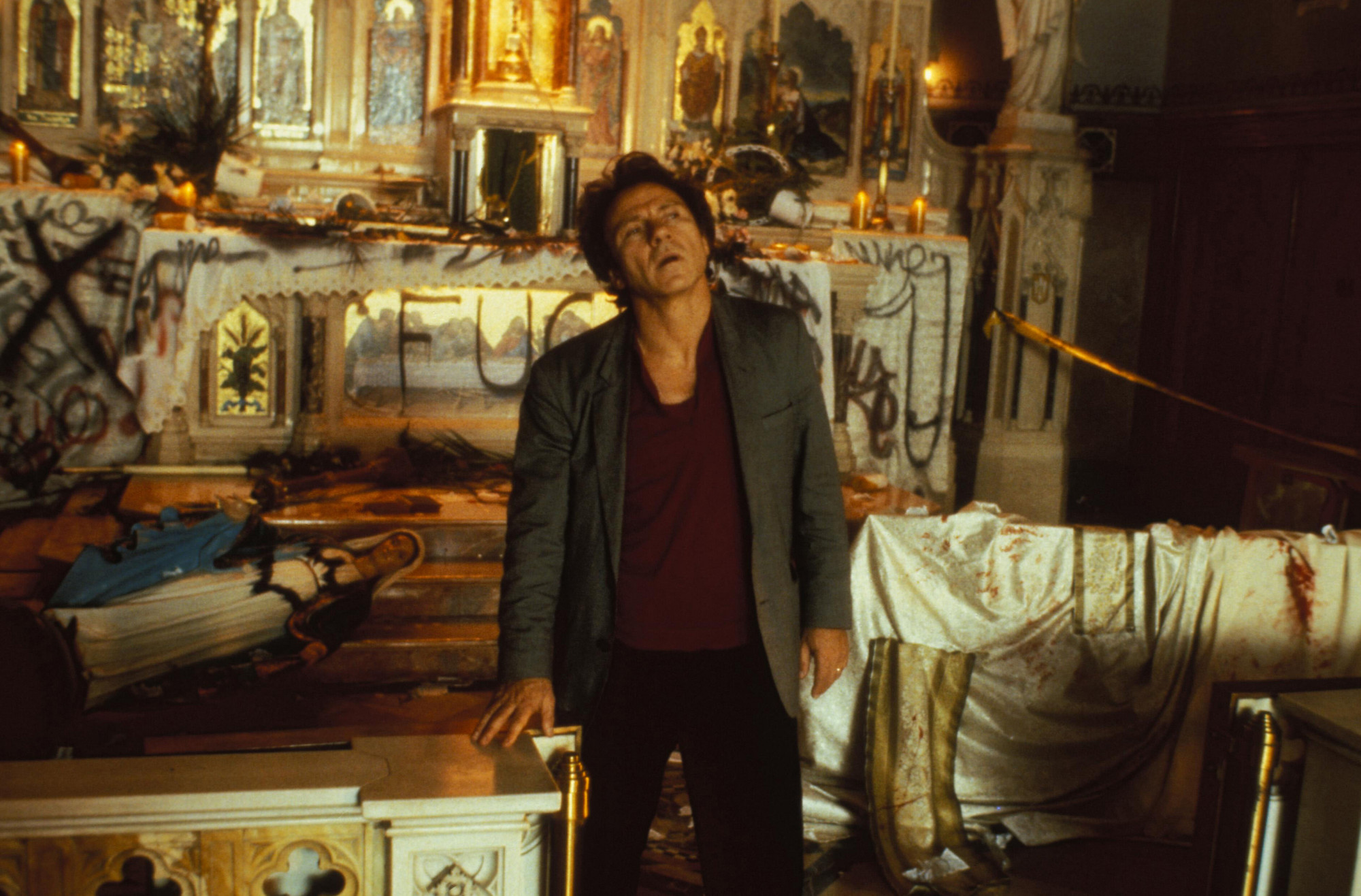 Harvey Keitel in Bad Lieutenant