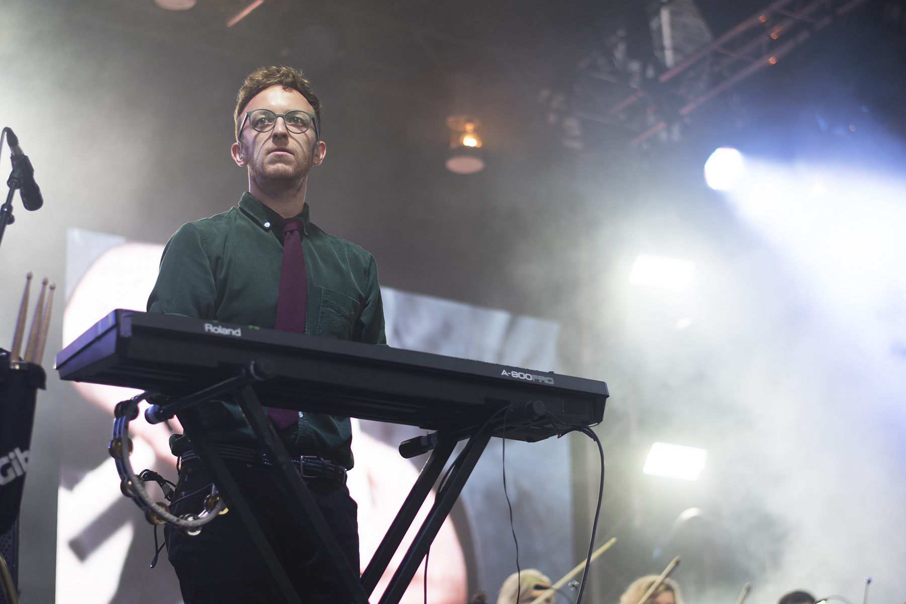 Public Service Broadcasting at Caerphilly Castle