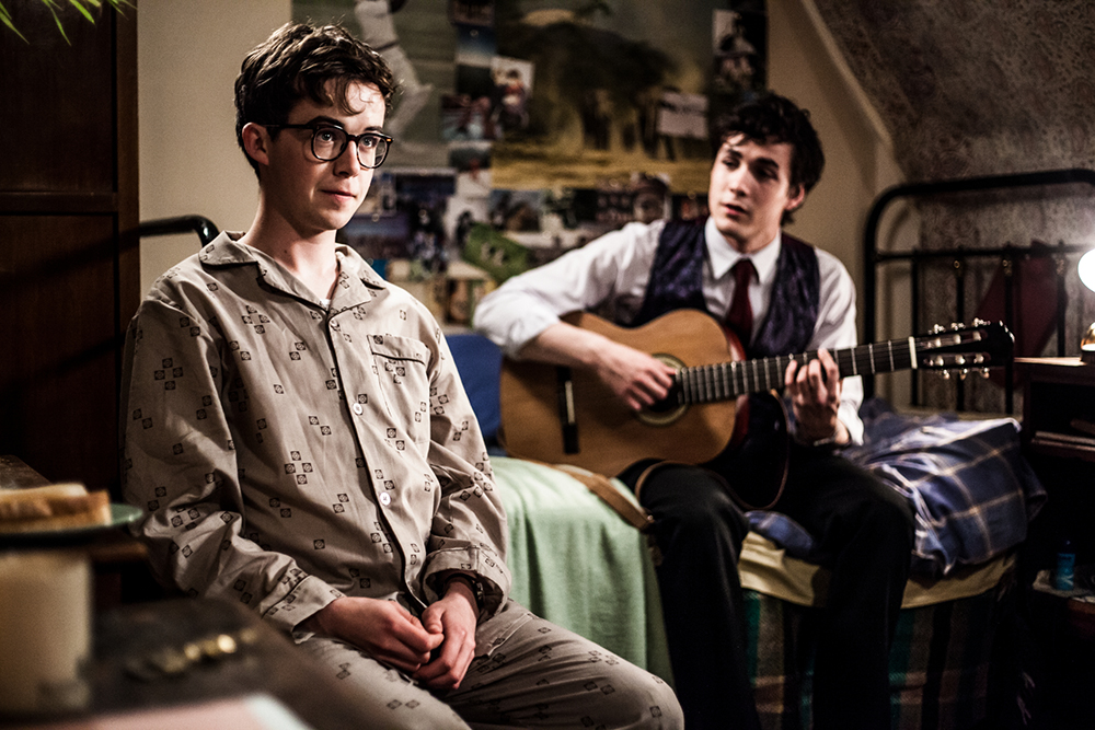 Alex Lawther and Jonah Hauer-King in Old Boys