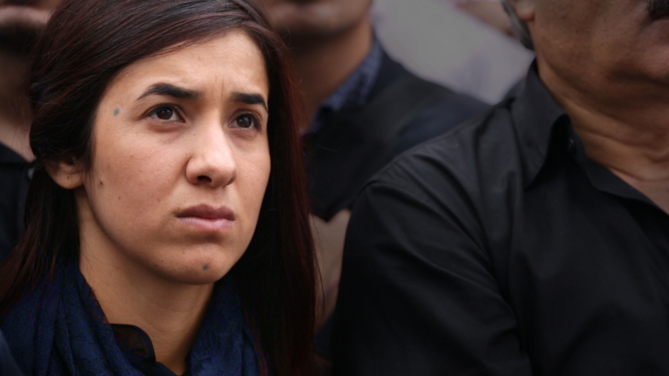 Nadia Murad in On Her Shoulders