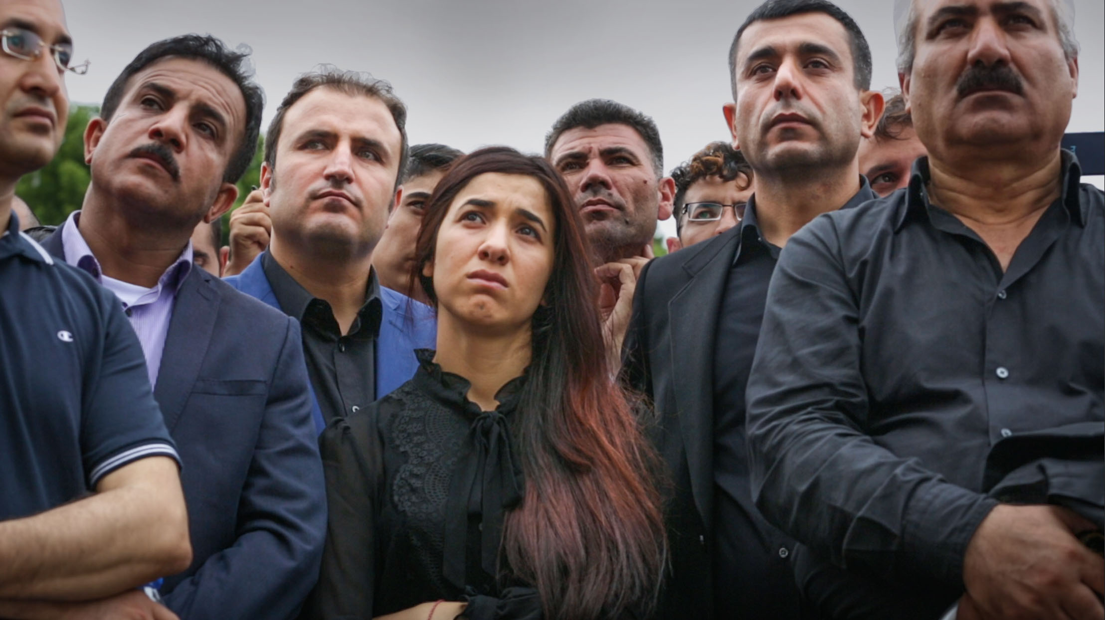 Nadia Murad in On Her Shoulders