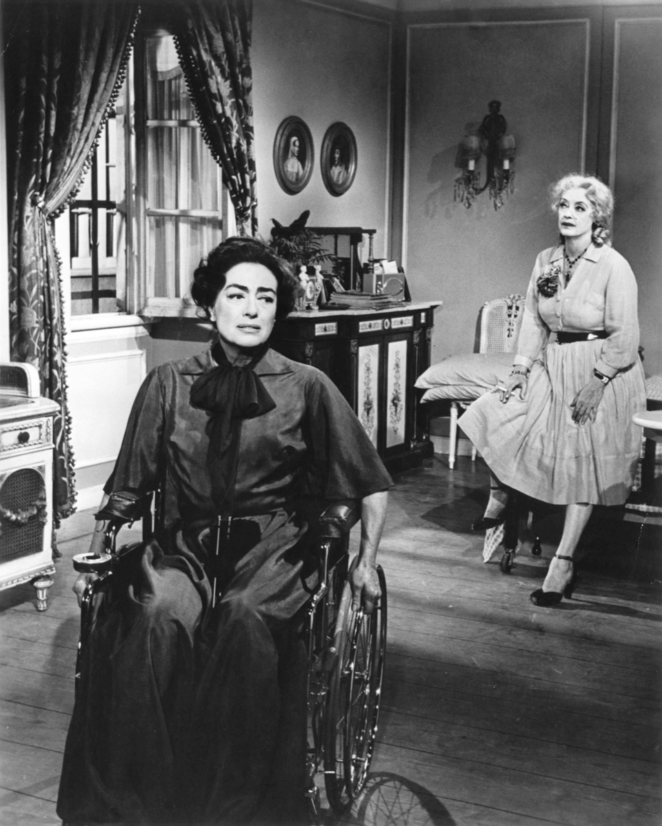 Joan Crawford in Whatever Happened to Baby Jane?