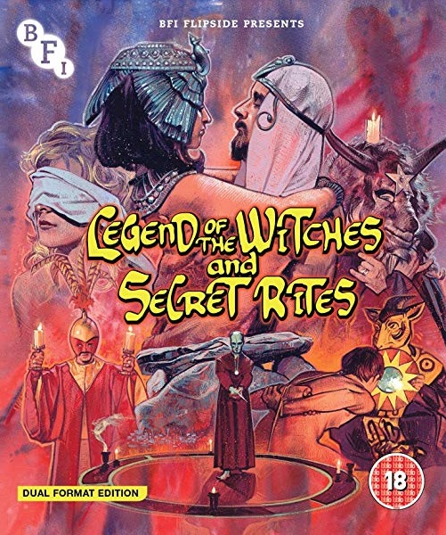 DVD/Blu-ray: Legend of the Witches & Secret Rites