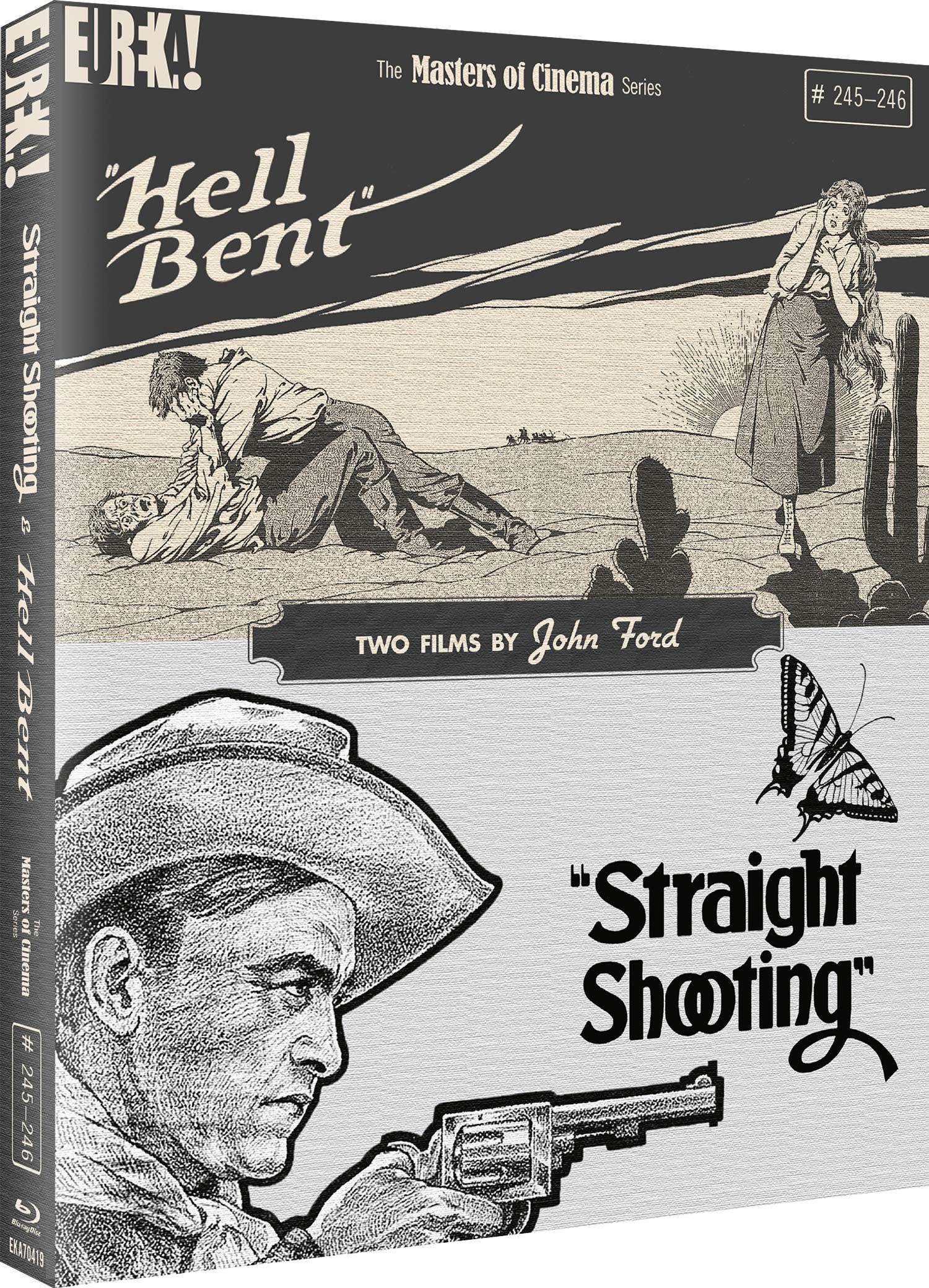 Blu-ray: Straight Shooting / Hell Bent