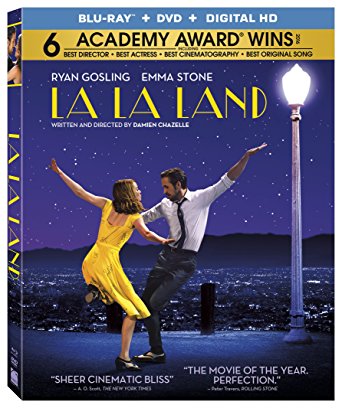La La Land DVD Blu-ray