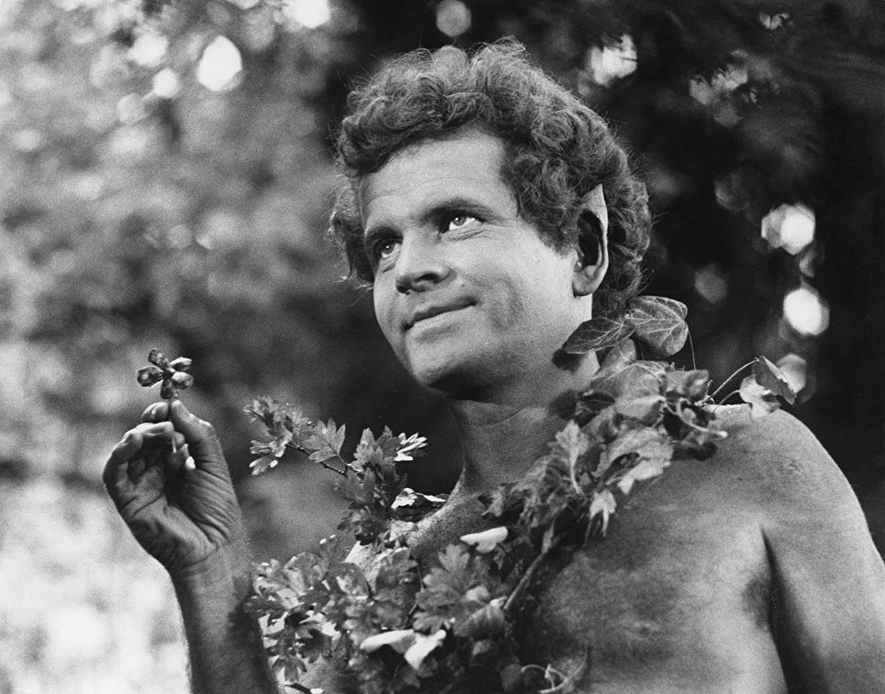 Ian Holm in A Midsummer Night's Dream