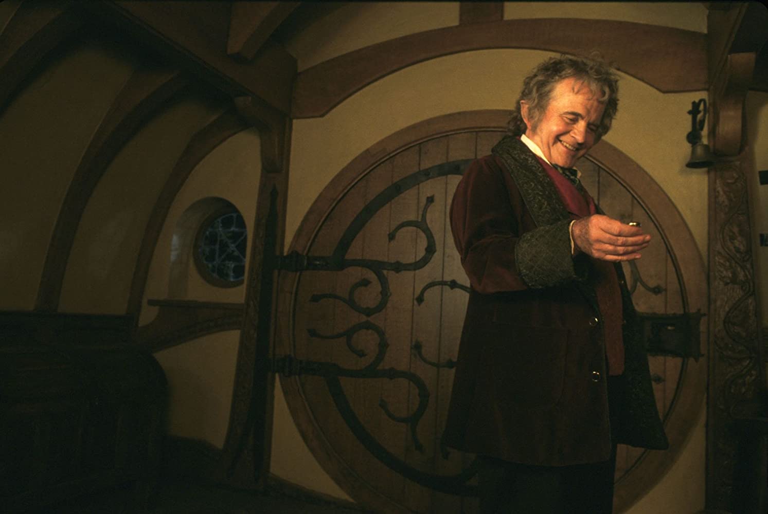 Ian Holm in The Hobbit